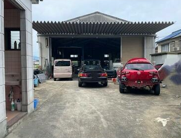 売工場・住居付】岐阜県大垣市外渕2丁目 土地：209坪 軽量鉄骨造3F:81