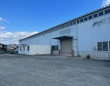 売倉庫 三重県津市（津IC） 土地：907坪 鉄骨造1F:299坪 クレーン付